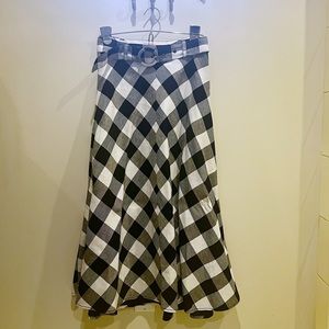 Kate Spade Buffalo Check Skirt